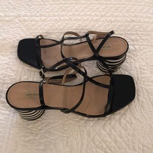 Marc Jacob patent leather shoe